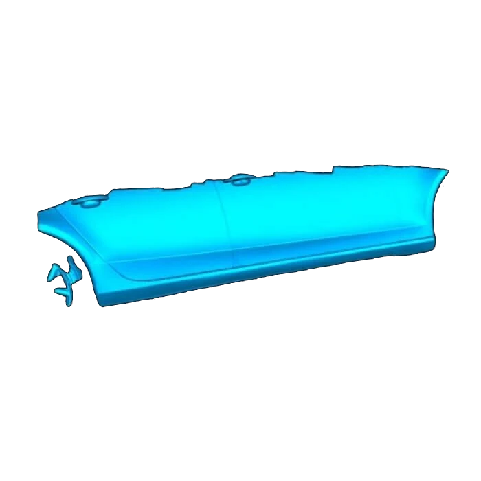 3D-сканирование порога кузова