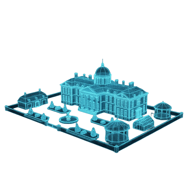 Обмерные чертежи по данным 3D сканирования