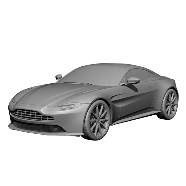 3D сканирование автомобиля