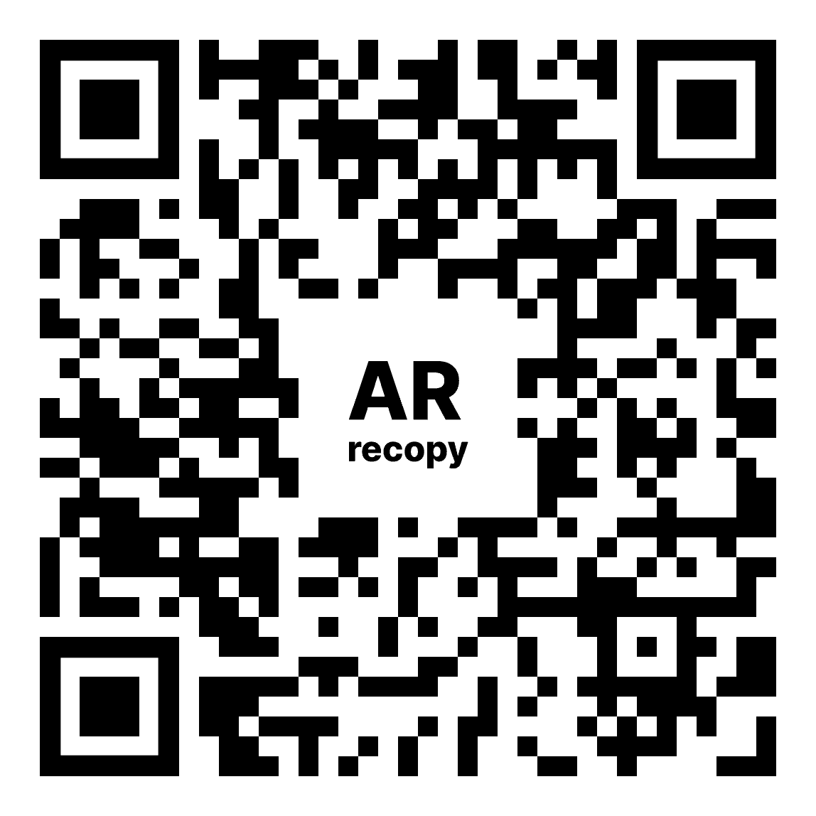 QR-код для просмотра модели в дополненной реальности