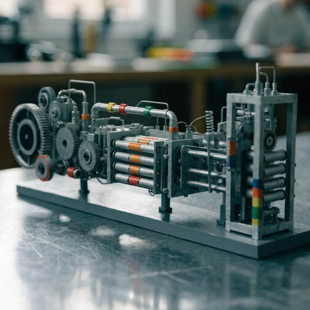 Промышленный макет: зачем он нужен, если есть 3D-модель на экране
