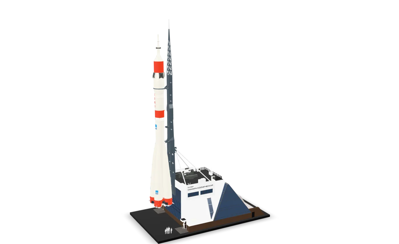 SamaraCosmos — 3D моделирование и AR — фото 2
