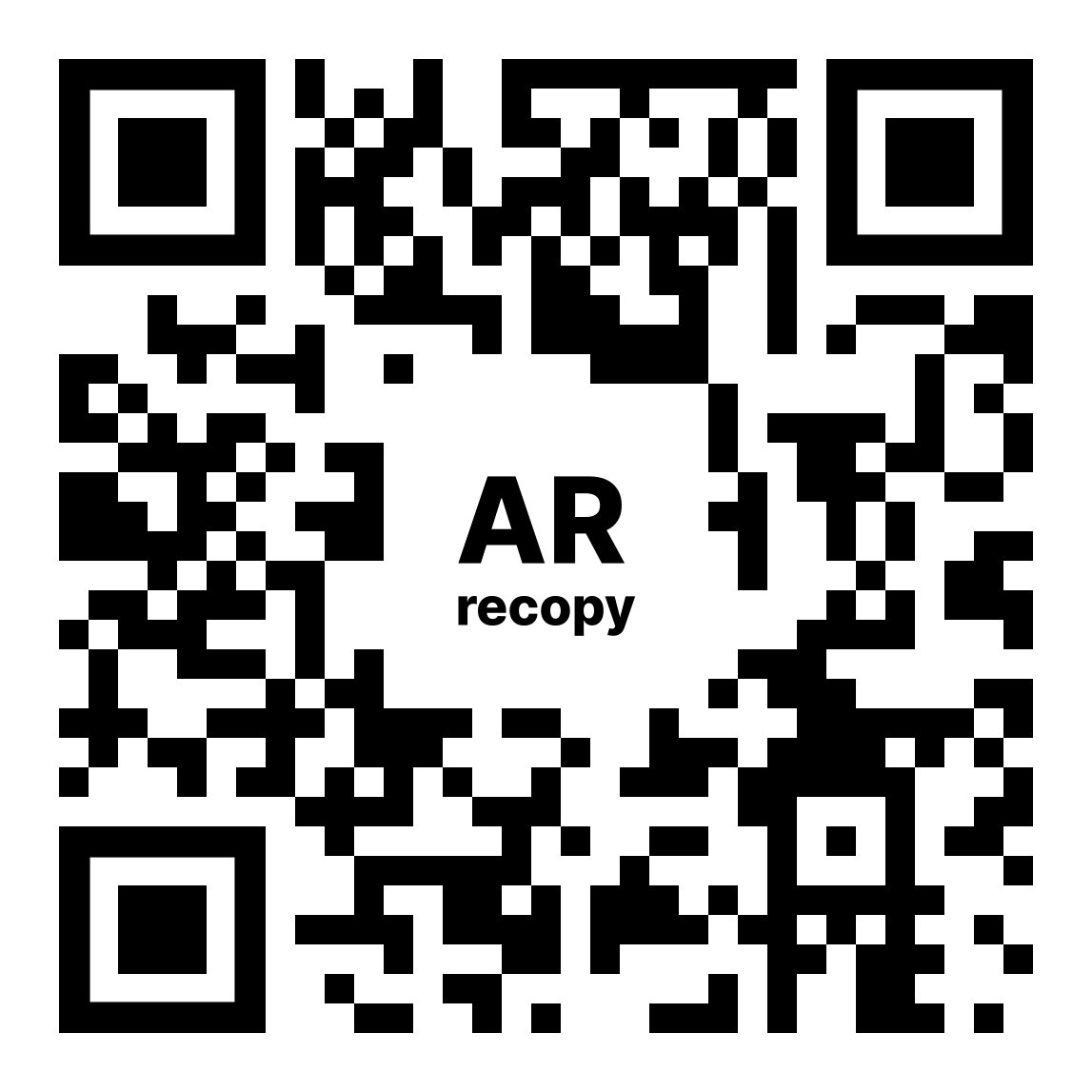 QR-код для просмотра модели в дополненной реальности